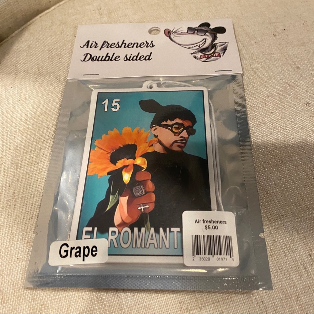 Accessories, Car Freshener Bad Bunny